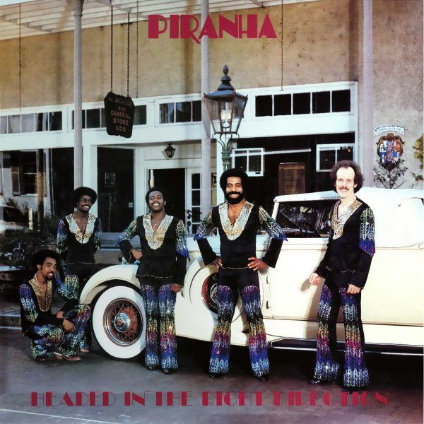 Piranha  – Headed In The Right Direction - lp