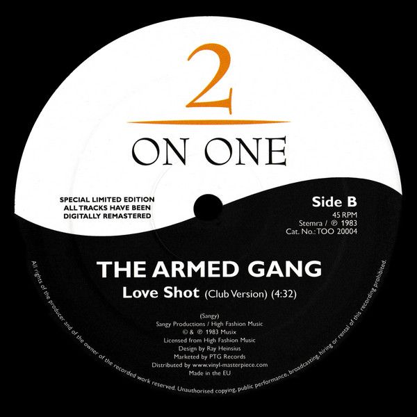 George Aaron / The Armed Gang – Silly Reason / Love Shot - 12"