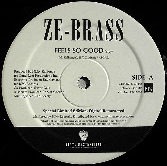 Ze-Brass – Feels So Good -12"