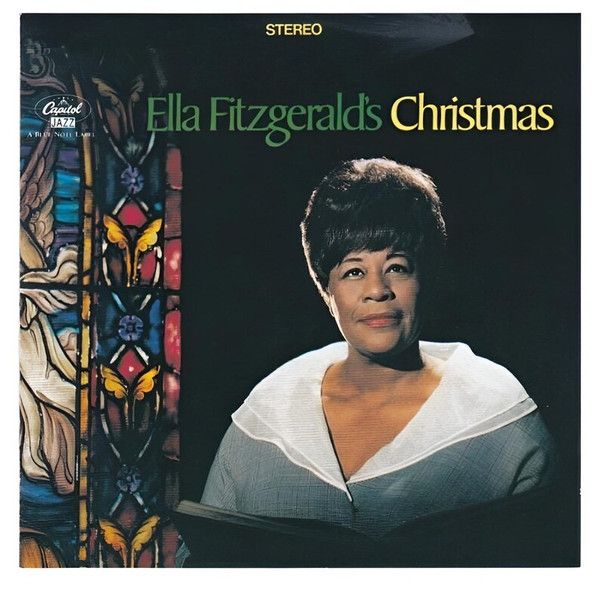 Ella Fitzgerald – Ella Fitzgerald's Christmas  - lp
