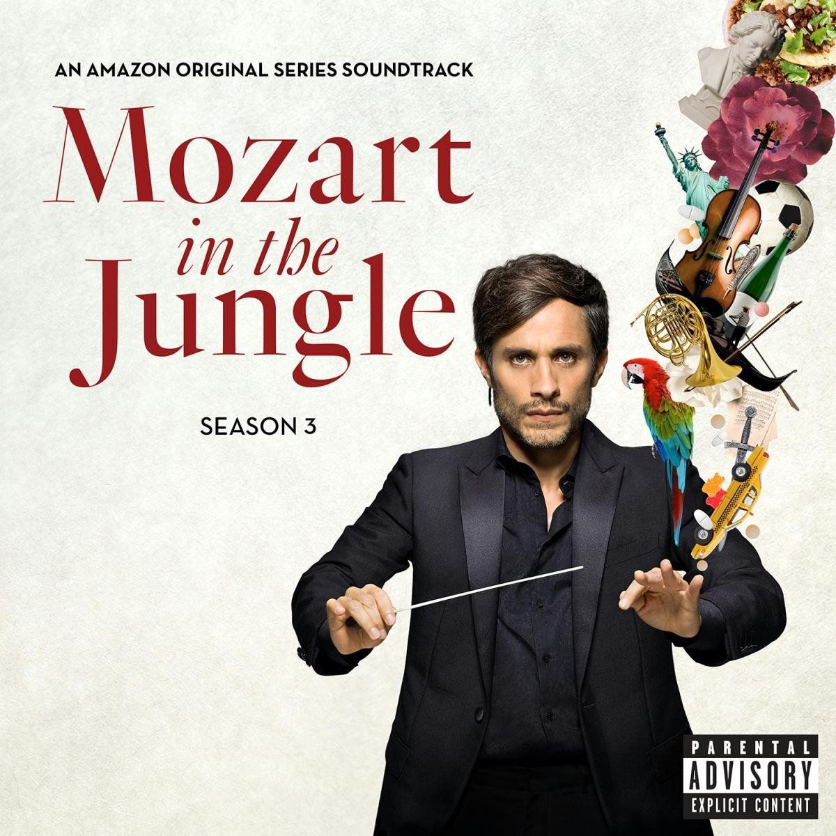 Mozart In The Jungle, Season 3 (Original Soundtrack) - cd