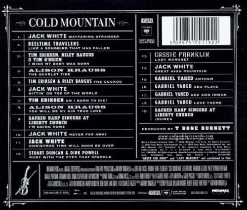 Cold Mountain (Music From The Miramax Motion Picture) - cd