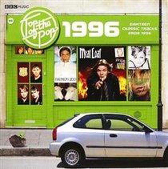 Top Of The Pops 1996  - cd