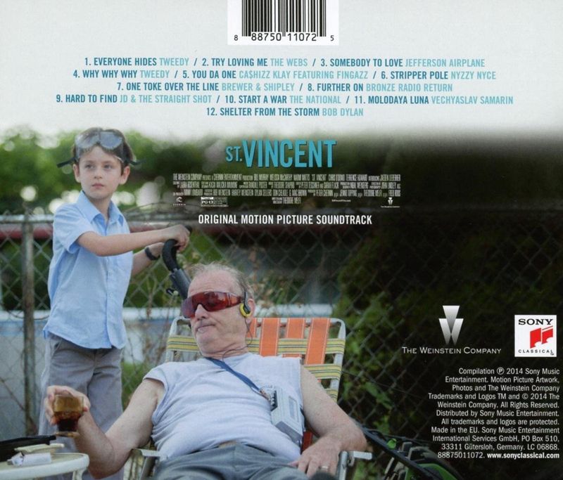 St. Vincent - Original Soundtrack - cd