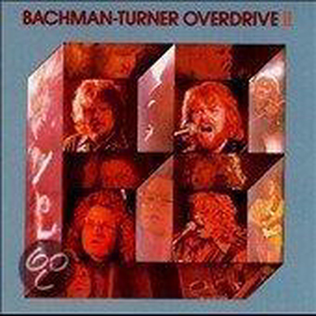 Bachman-Turner Overdrive II  - cd