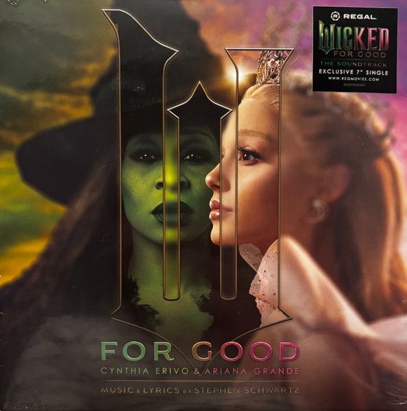 Cynthia Erivo &amp; Ariana Grande – For Good - 7"