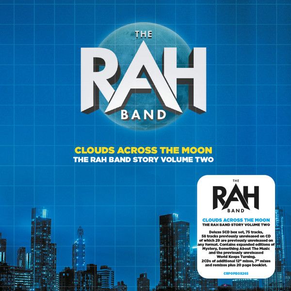 The RAH Band* – Clouds Across The Moon (The RAH Band Story Volume Two) - 5 cd box
