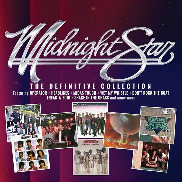 Midnight Star – The Definitive Collection - 3 cd box