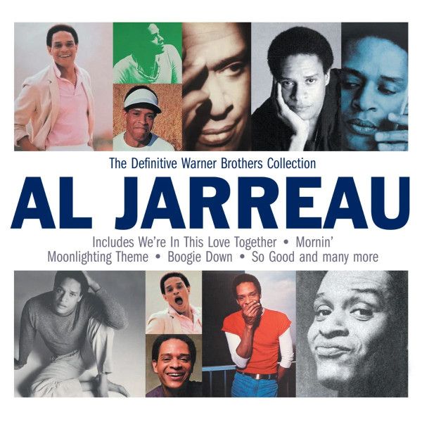 Al Jarreau – The Definitive Warner Brothers Collection - 3 cd box
