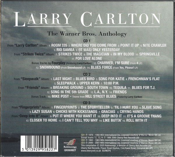 Larry Carlton – The Warner Bros. Anthology - 3 cd