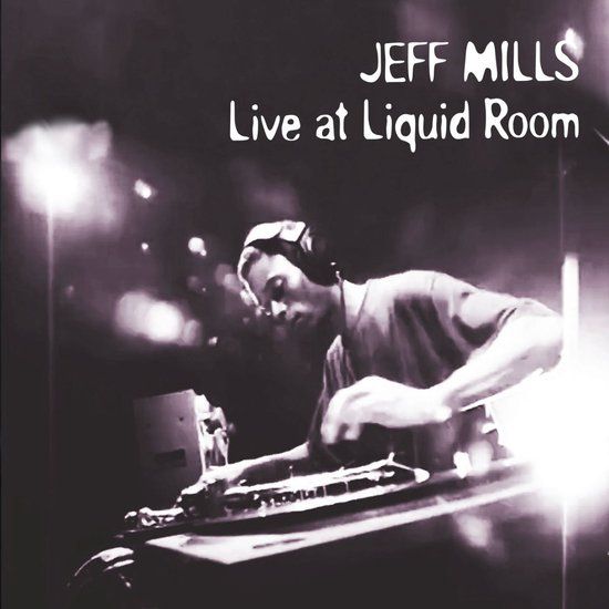 Jeff Mills - Live At Liquid Room (CD)