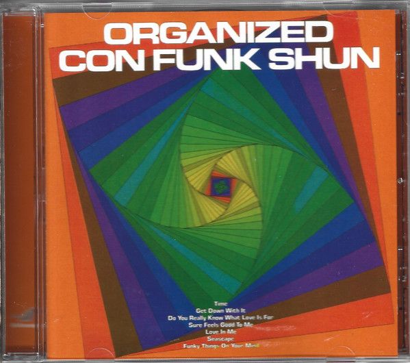 Con Funk Shun – Organized - cd