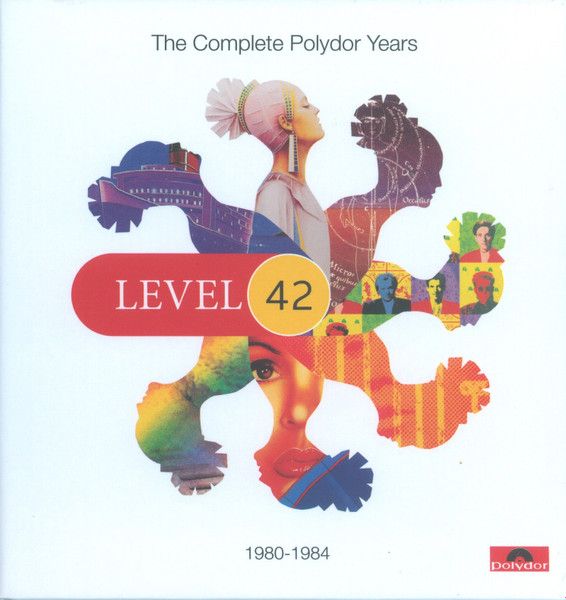 Level 42 – The Complete Polydor Years 1980-1984 - cd box