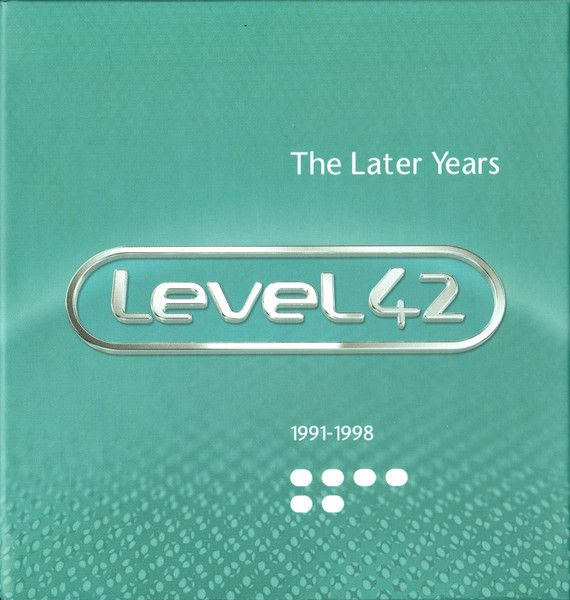 Level 42 – The Later Years 1991-1998 - 5 cd box