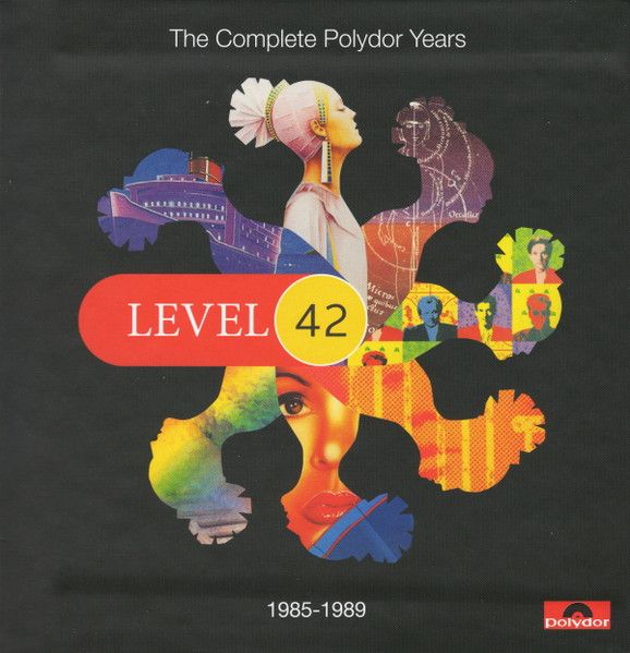 Level 42 – The Complete Polydor Years 1985-1989 - cd box