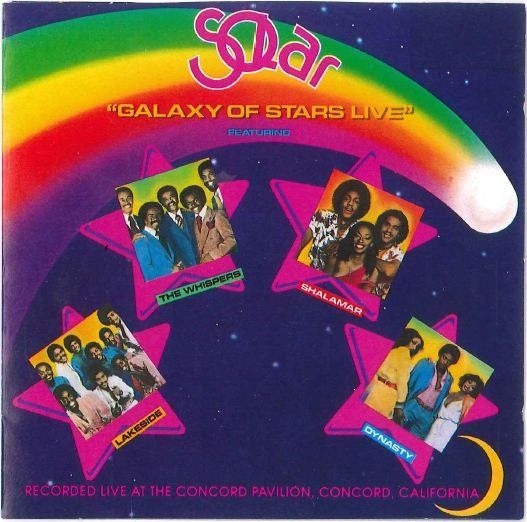 Various – Galaxy Of Stars Live