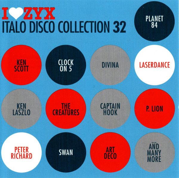 I Love ZYX Italo Disco Collection 32 - 2 cd
