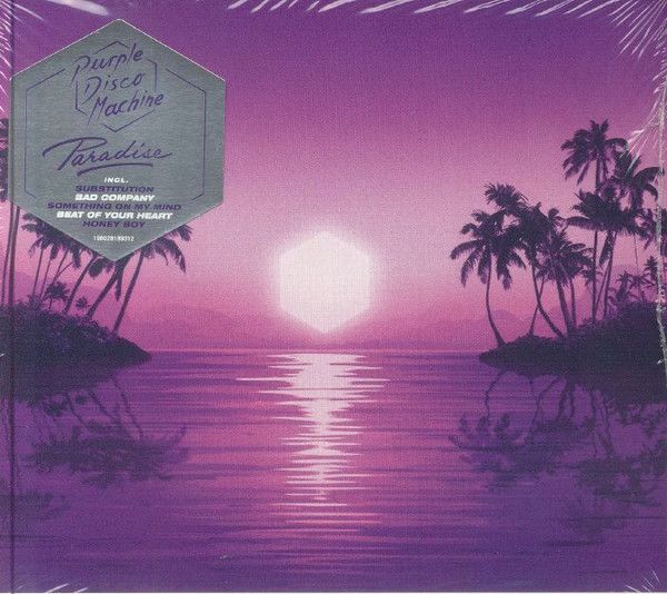 Purple Disco Machine – Paradise - cd digipack