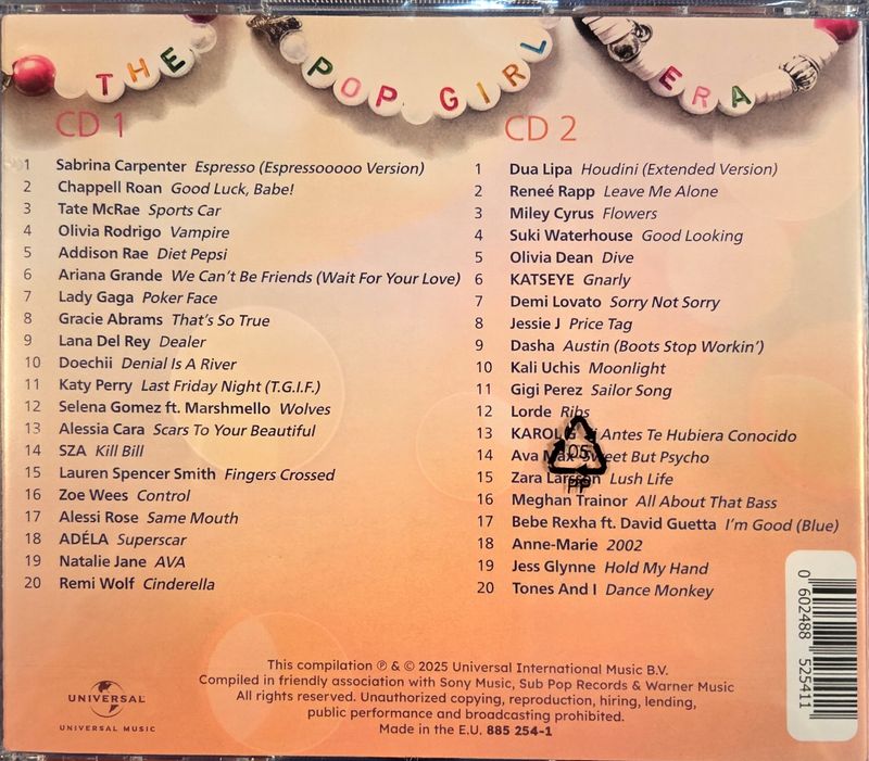 Various Artists - The Pop Girl Era (2 CD)