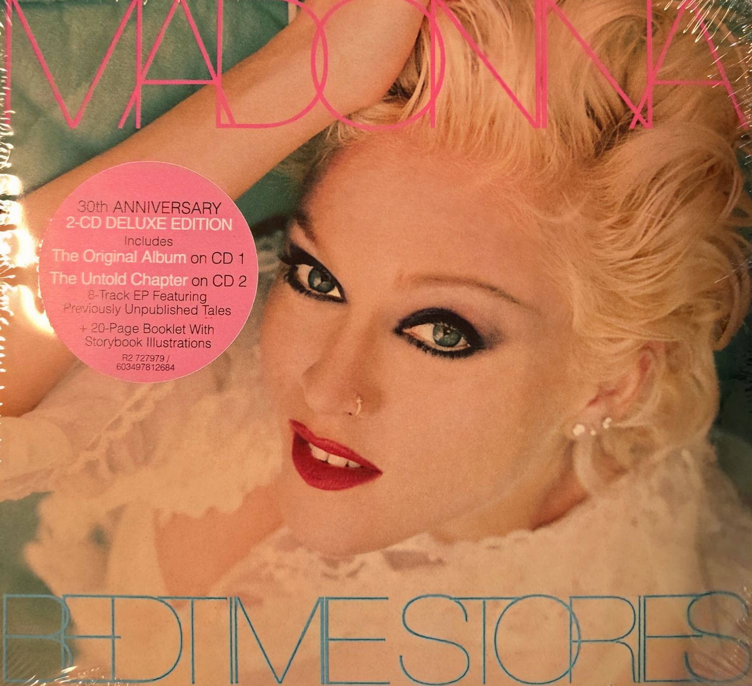 Bedtime Stories (The Untold Chapter) -  2 cd