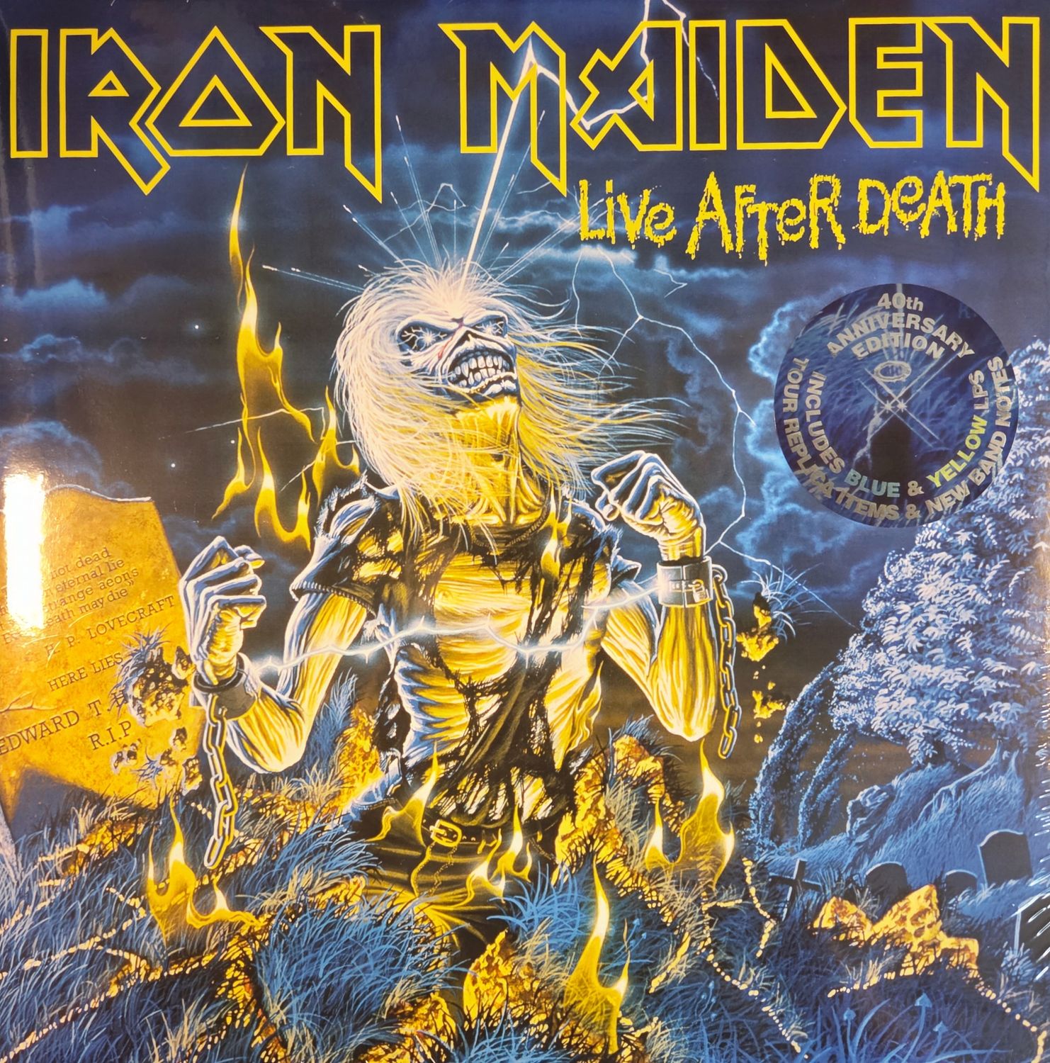 Iron maiden - Live After Death (40th Anniverary Collectors Edition) - 2 lp