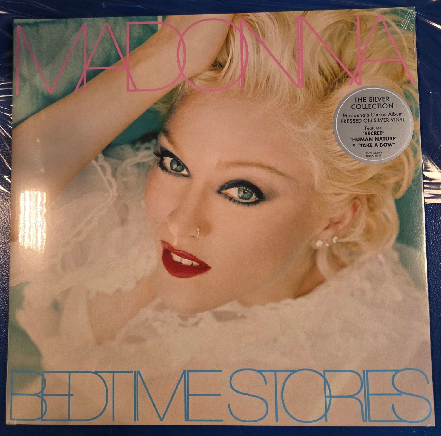 Madonna - Bedtime Stories (The Silver Collection) - lp