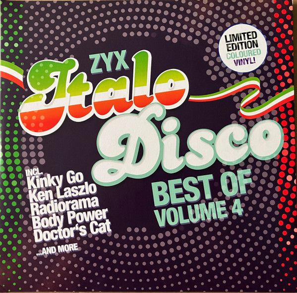 ZYX Italo Disco - Best Of - Volume 4 - 2 lp