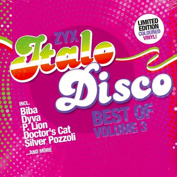 ZYX Italo Disco - Best Of - Volume 3 - 2 lp