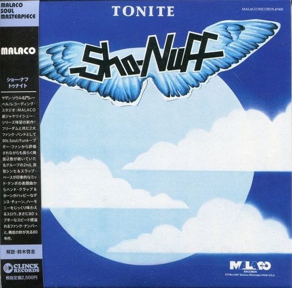 Sho Nuff – Tonite - cd - papersleeve