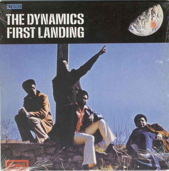 The Dynamics – First Landing - cd - papersleeve