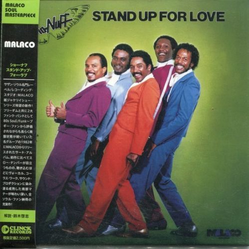 Sho Nuff – Stand Up For Love - cd papersleeve