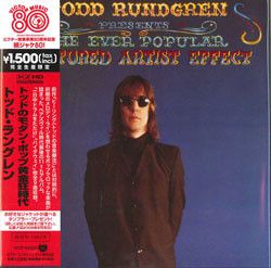 Todd Rundgren – The Ever Popular Tortured Artist Effect - cd papersleeve