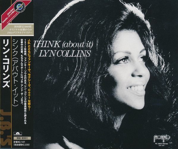 Lyn Collins – Think (About It) - cd papersleeve