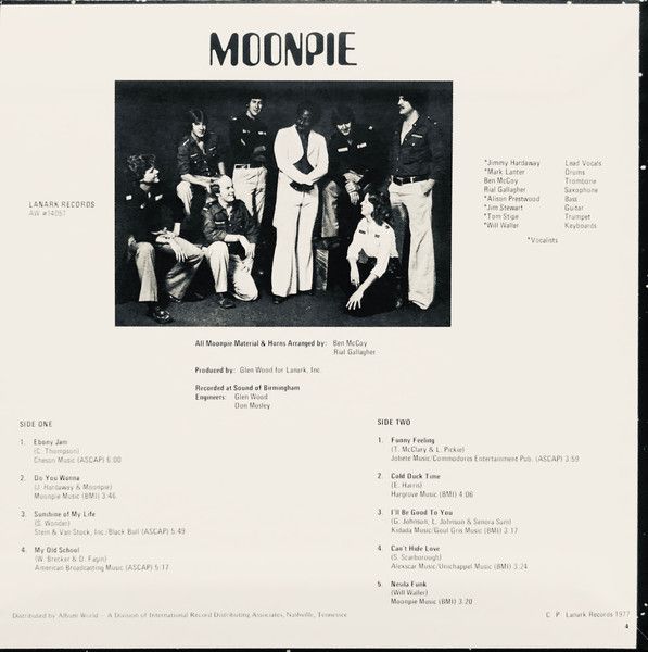 Moonpie – Moonpie - cd japan - papersleeve