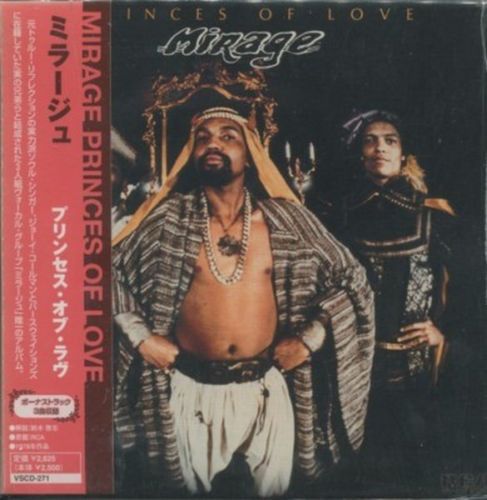Mirage  – Princes Of Love - cd papersleeve