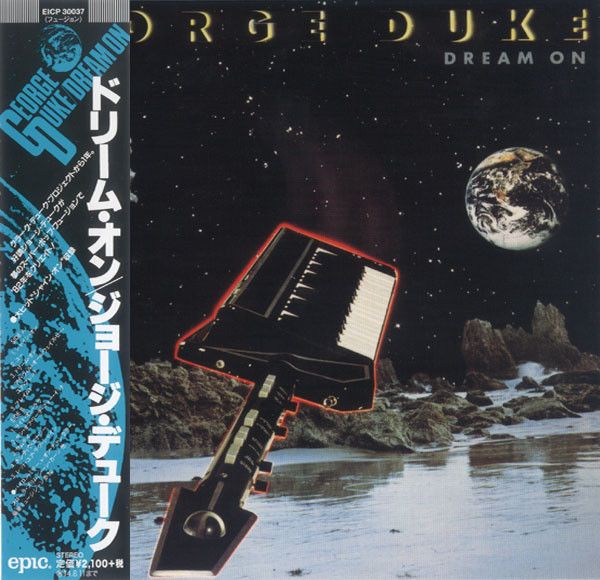 George Duke – Dream On - cd papersleeve