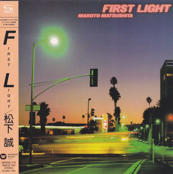 Makoto Matsushita – First Light - cd - papersleeve