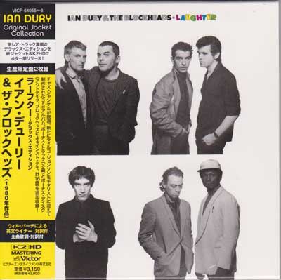 Ian Dury &amp; The Blockheads – Laughter - cd papersleeve