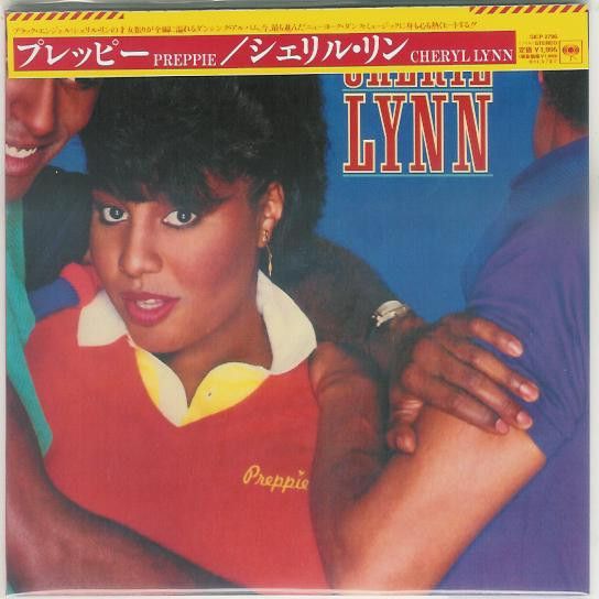 Cheryl Lynn ‎– Preppie  - cd  papersleeve