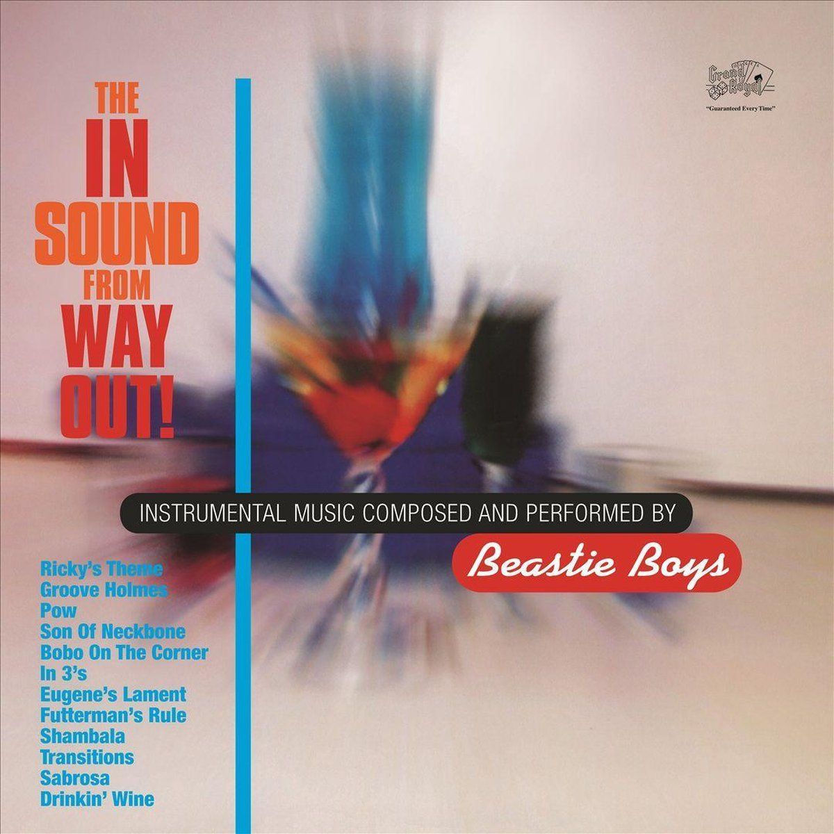 Beastie Boys - The In Sound From Way Out! (LP)