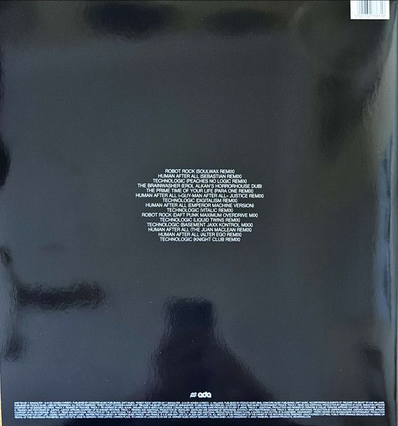 Daft Punk – Human After All Remixes - 2 LP