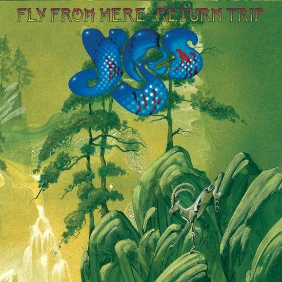 Yes  -  Fly from Here (Return Trip) -2 lp