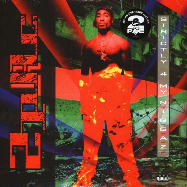 2Pac – Strictly 4 My N.I.G.G.A.Z...  - 2 lp