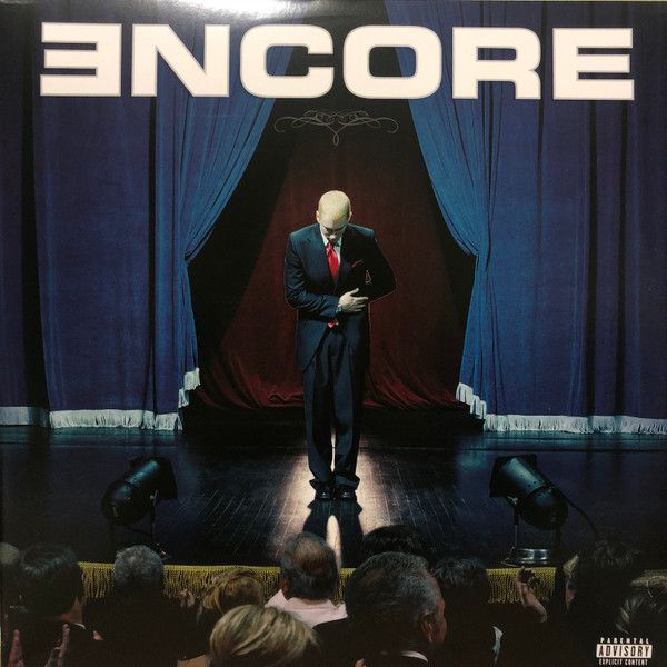 Eminem – Encore - 2 lp