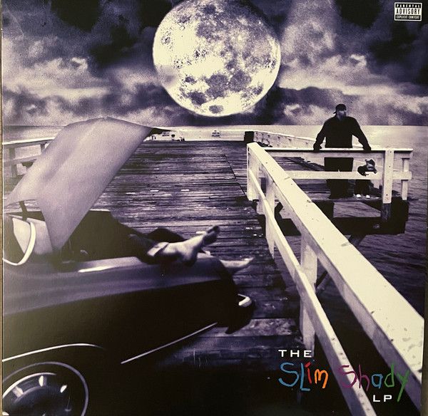 Eminem – The Slim Shady  -2 LP