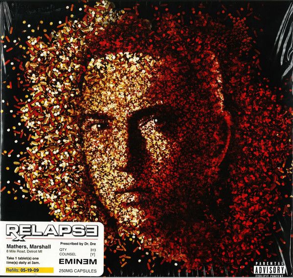Eminem – Relapse - 2 lp