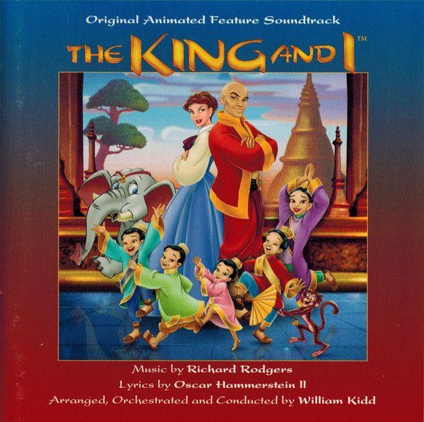 Richard Rodgers – The King And I (Original Animated Feature Soundtrack) - cd