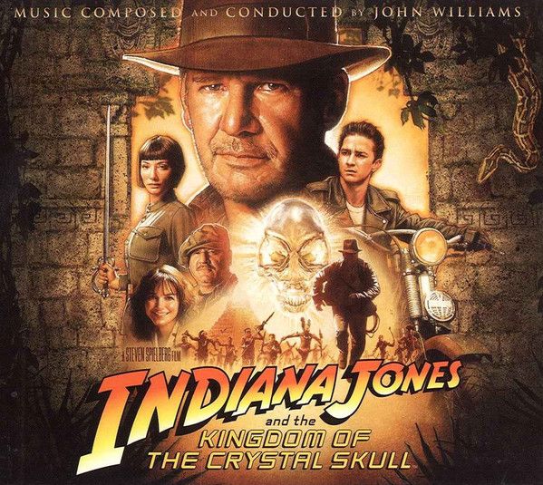 John Williams (4) – Indiana Jones And The Kingdom Of The Crystal Skull (Original Motion Picture Soundtrack) - cd