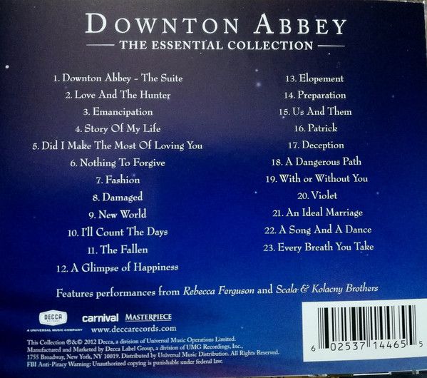 John Lunn – Downton Abbey: The Essential Collection - cd