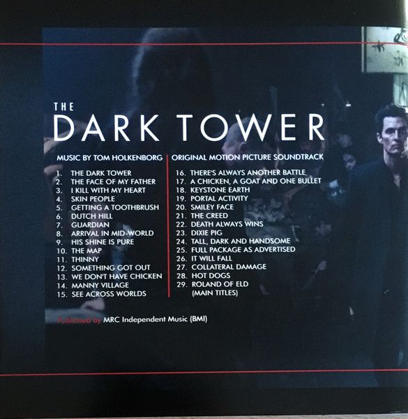 Tom Holkenborg – The Dark Tower (Original Motion Picture Soundtrack)  - cd
